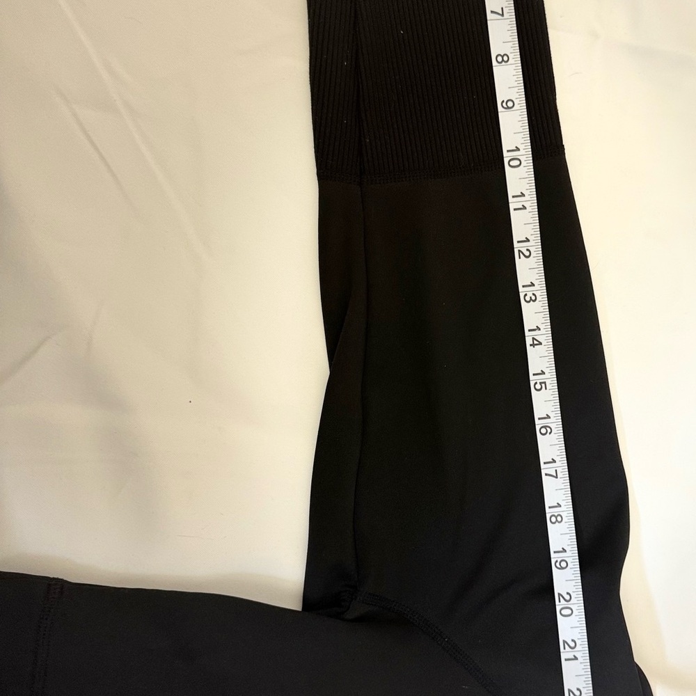 Avia Black Hoodie L Zip Up Sweatshirt Long Sleeve Casual Activewear Pullover Top - Picture 3 of 5